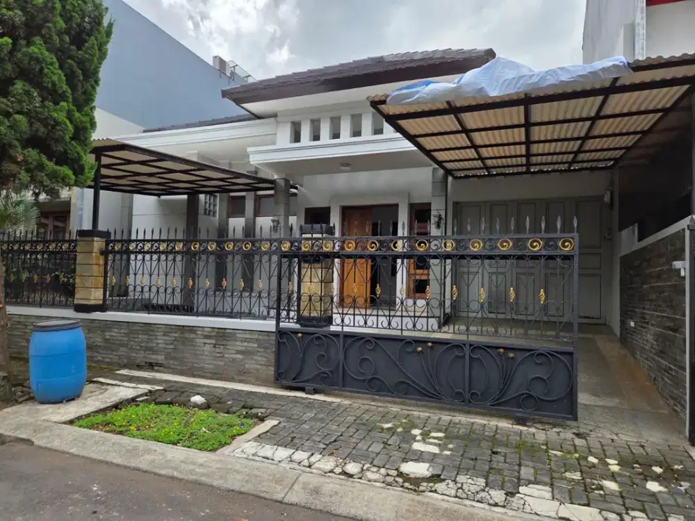 Rumah Bagus Siap Huni di Singgasana Pradana