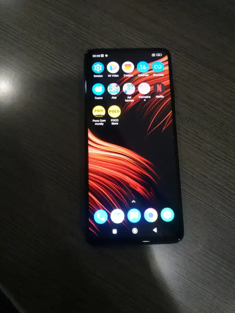 Poco X3 pro 8/256 GB bebas reset batangan lcd ORI