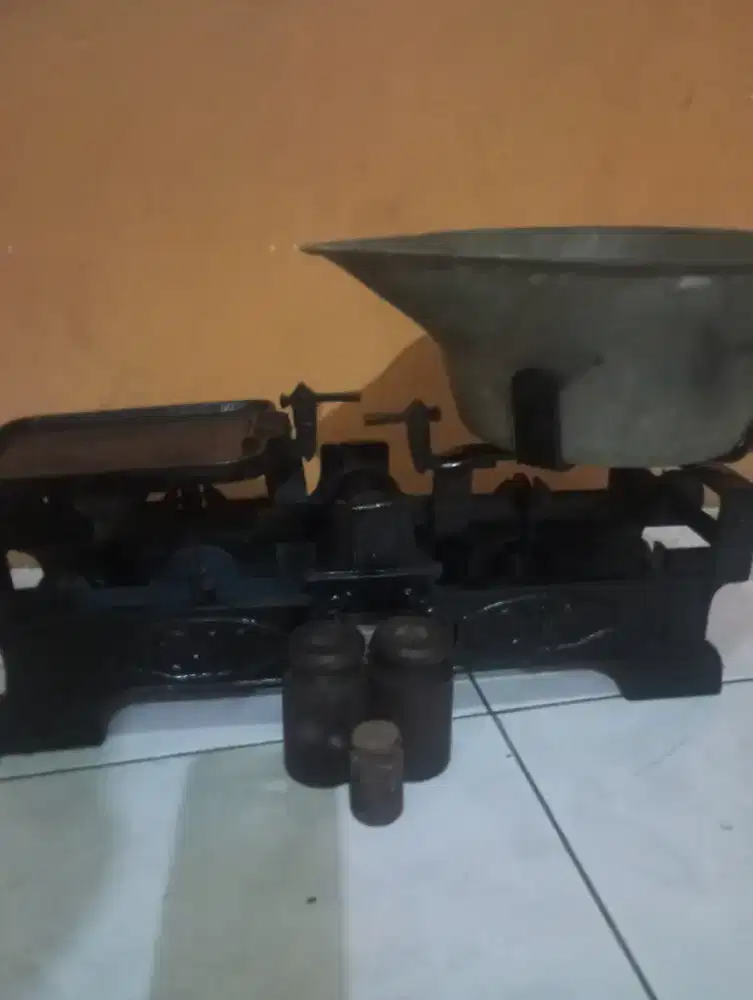 Timbangan beras manual