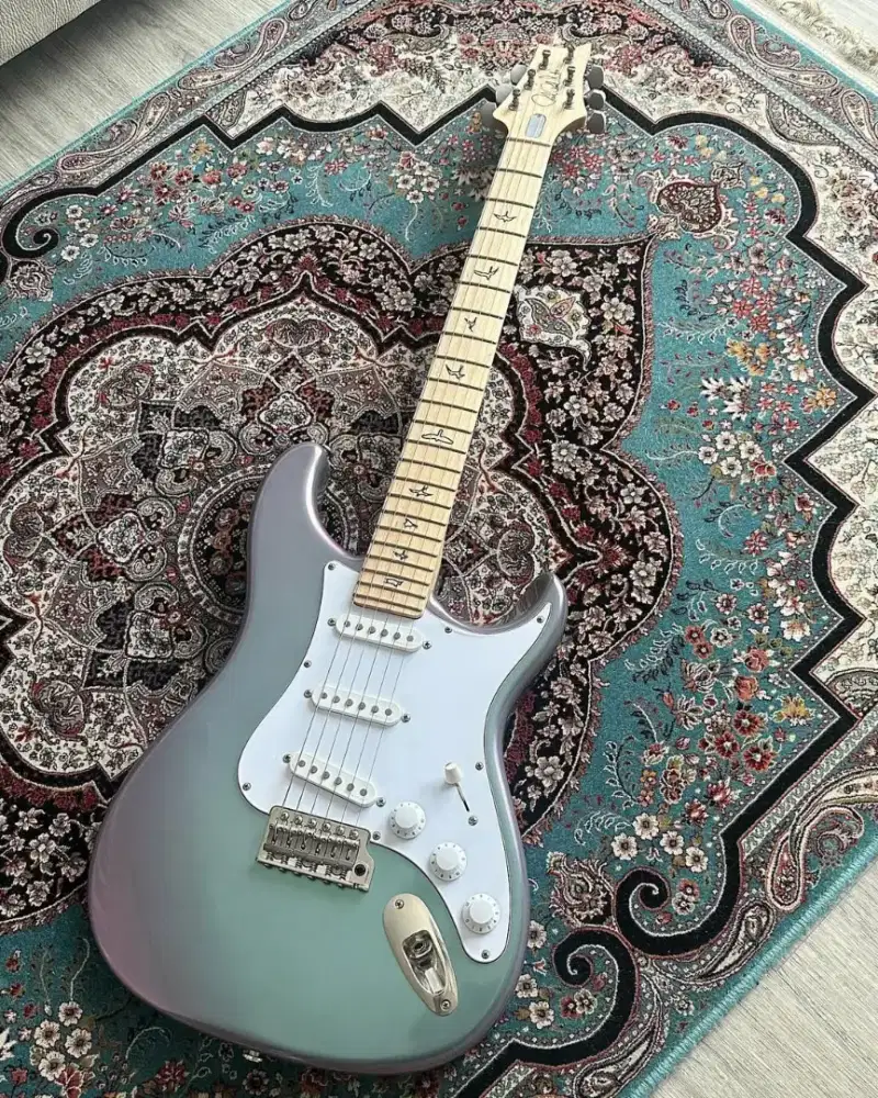 PRS SE silver sky signature john meyer