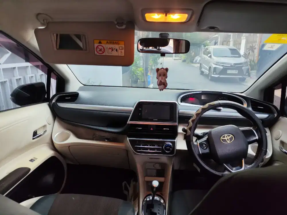 Toyota Sienta V matic 2016 Hitam