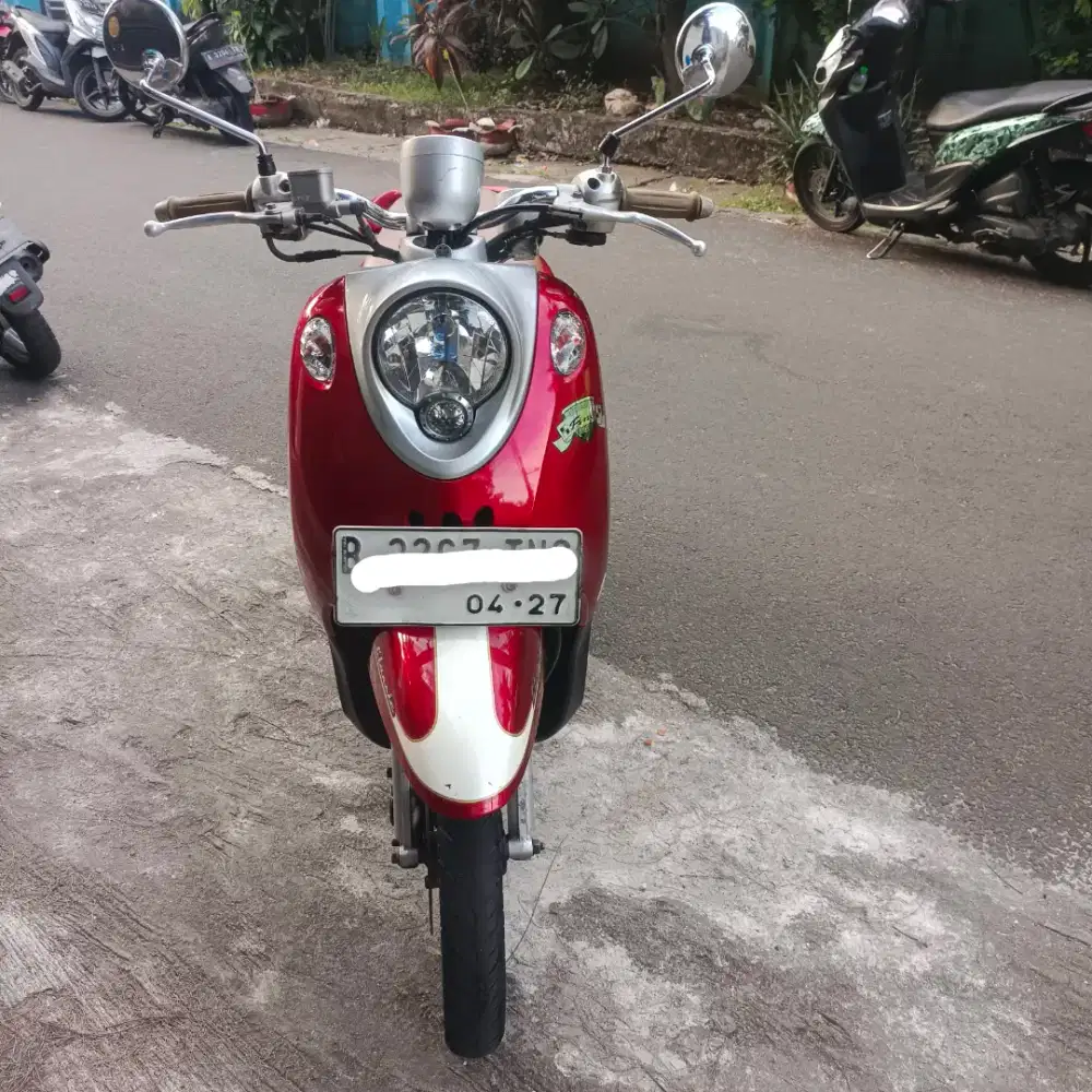 dijual yamaha fino 2012