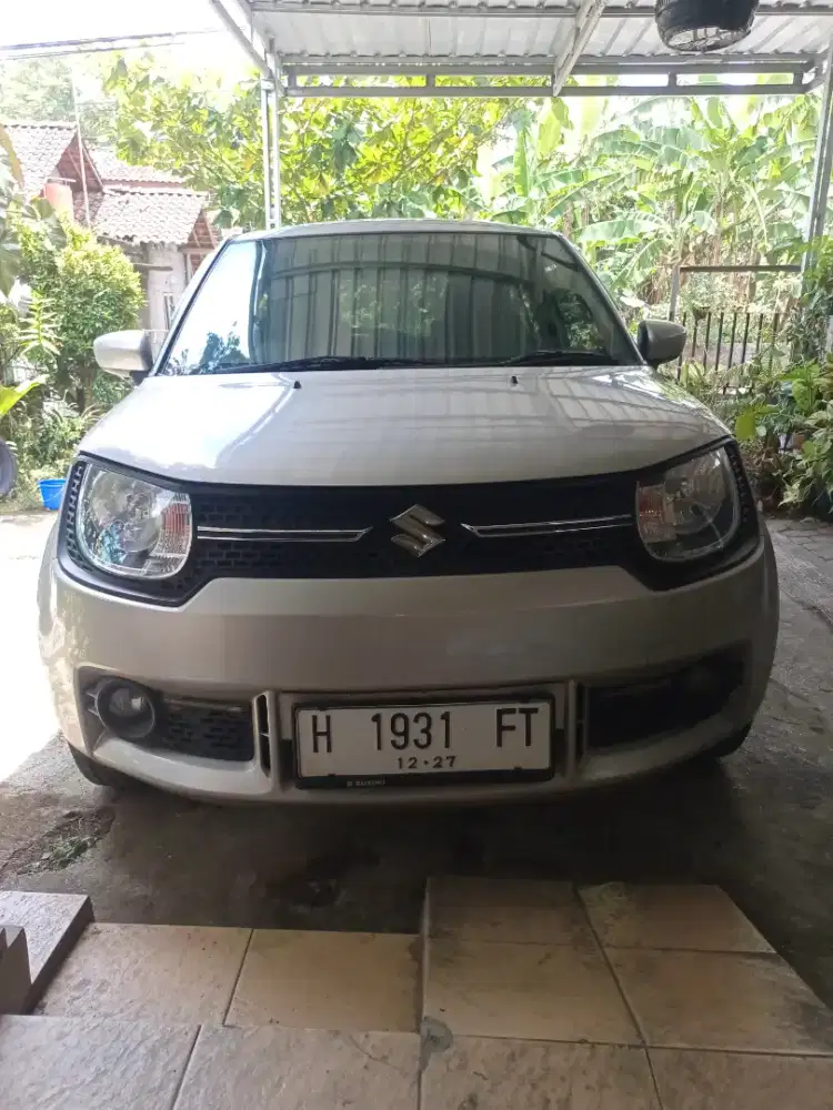 DIJUAL IGNIS MANUAL 2017 JOSS