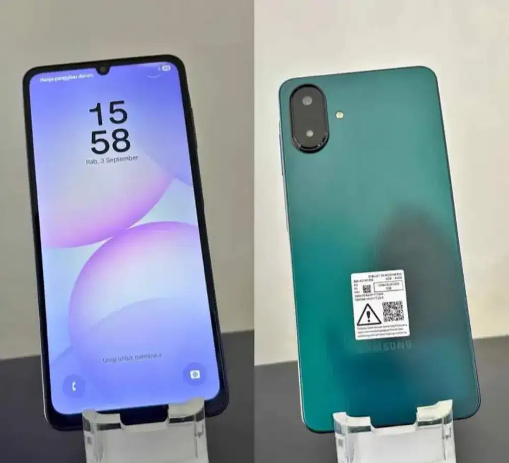 Samsung A07 Ram 4/64gb Fullset+ Adaptor 25w