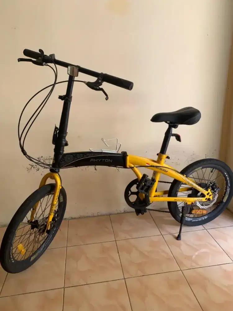 Sepeda Lipat Odessy Phyton Like New