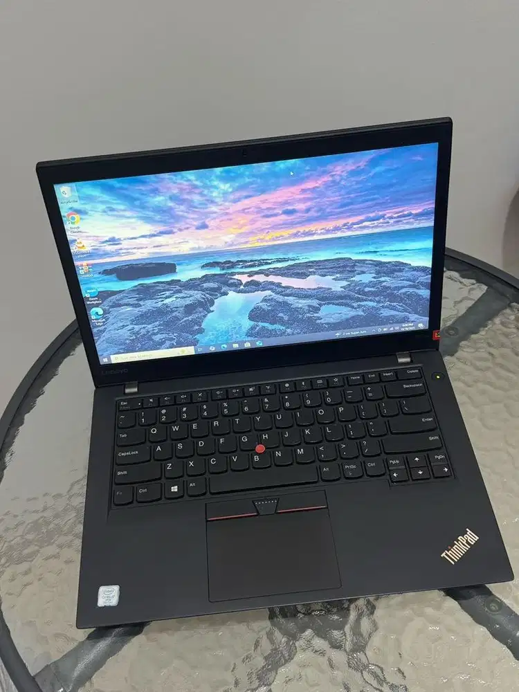Laptop Premium Lenovo T470s i7 | Cepat, Ringan, Siap Kerja
