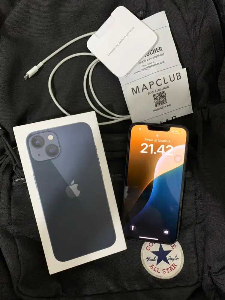 Iphone 13 128gb digimap like new