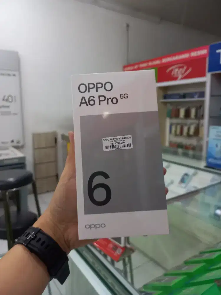 Oppo A6 Pro 5G 16gb / 256gb Bergaransi Resmi