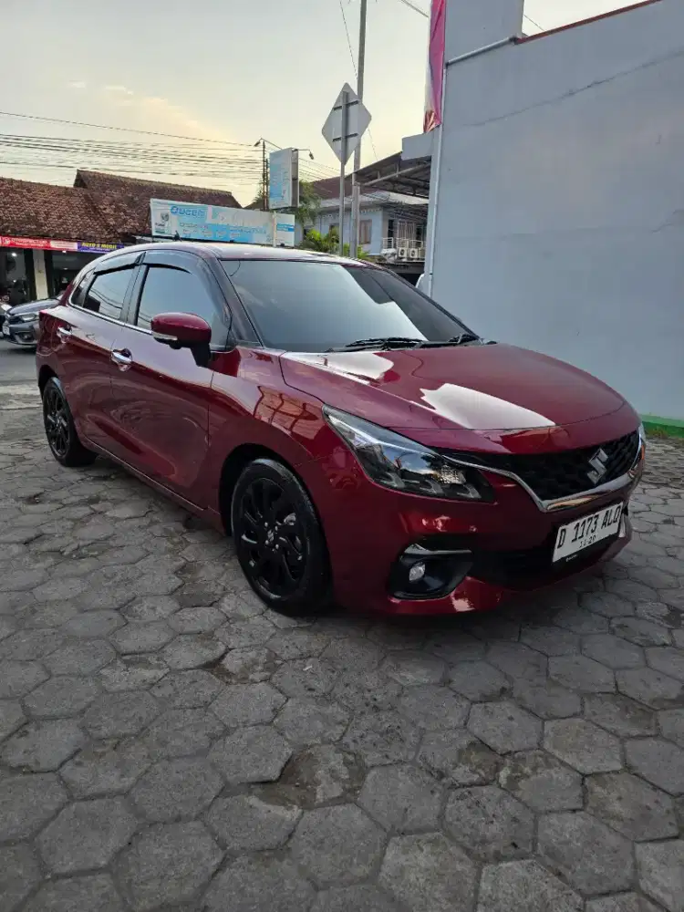 Allnew baleno hb matic tahun 2024