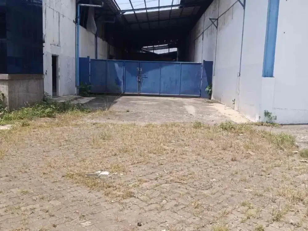 Disewakan Gudang + Kantor Bisa Akses Container 40 Feet di Narogong Cileungsi
