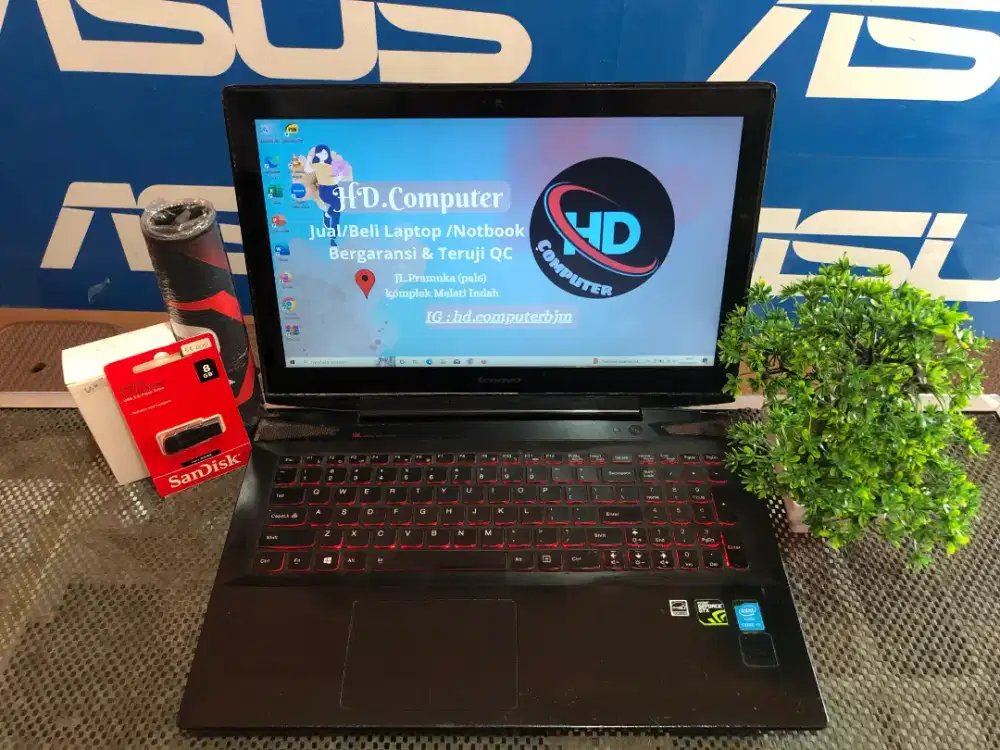 LENOVO LEGION Y5070 RAM 16GB SSD 512 CORE I7 NVIDIA GTX