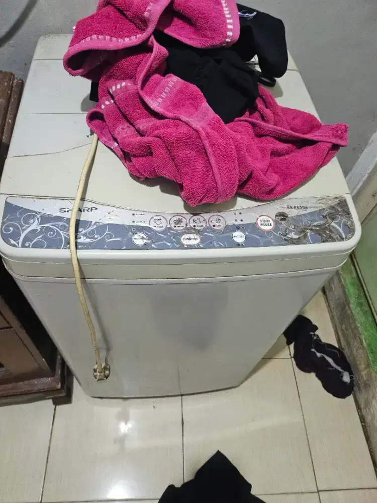 Mesin cuci 1 tabung