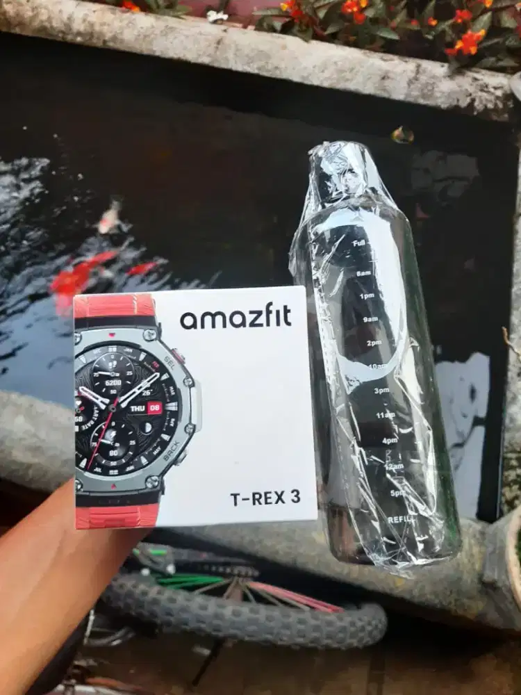 Amazfit Trex 3 Lava Red