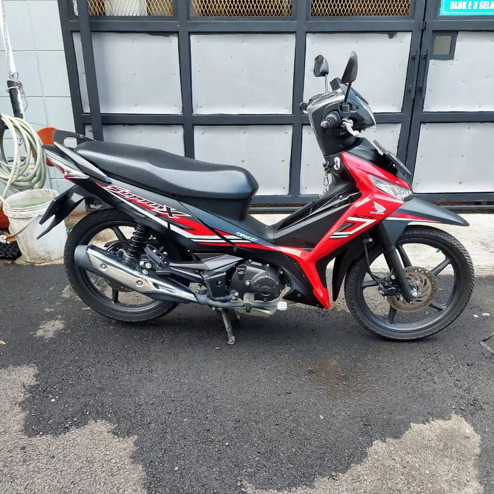 New Supra X 125 CW PGMFI Tahun 2023
