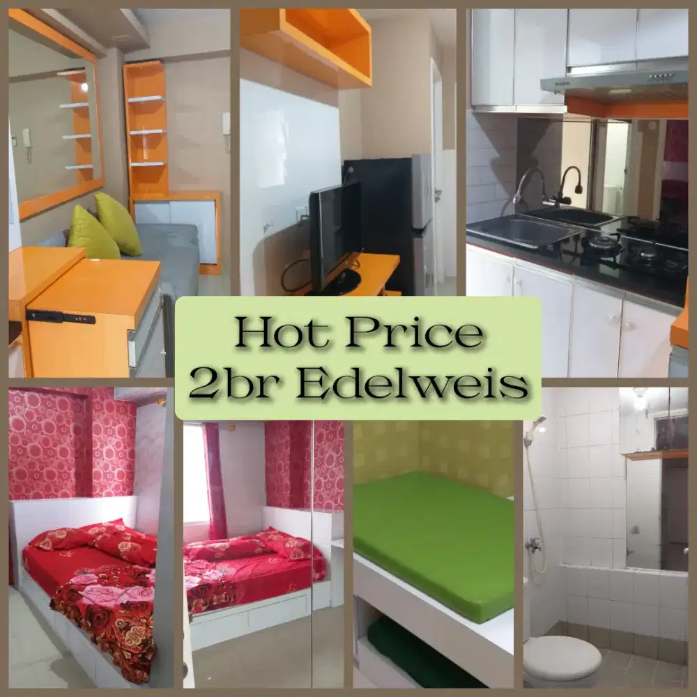 Hot Deal 2br FF Bassura City