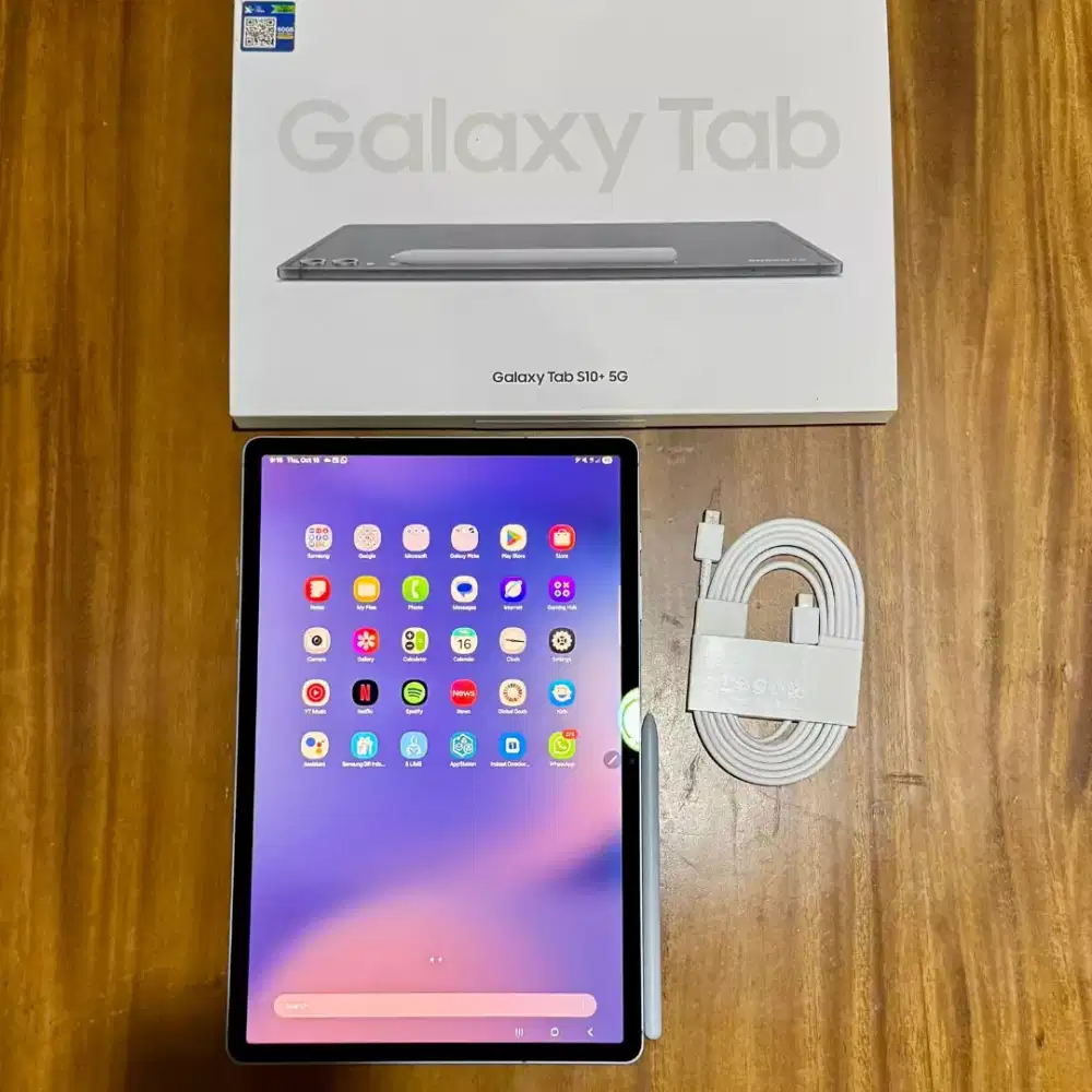 Samsung Galaxy Tab S10+ 5G