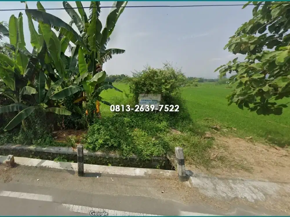 Untuk Gudang, Tanah SHM di Kalasan Sleman AJB