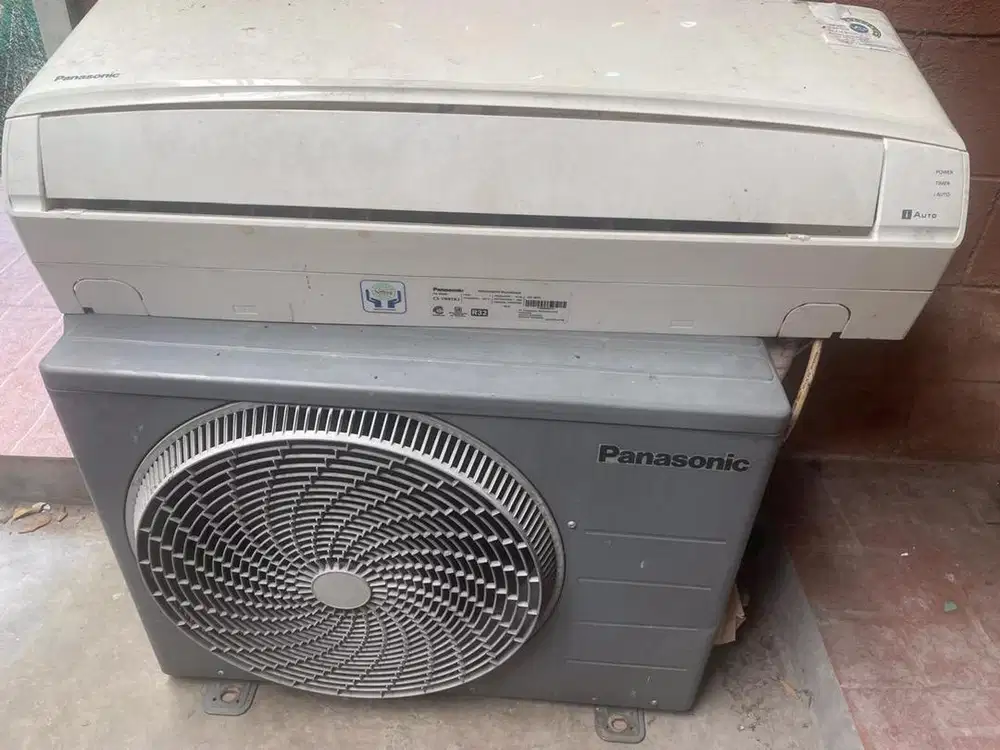 Jual cepat AC Panasonic 1PK