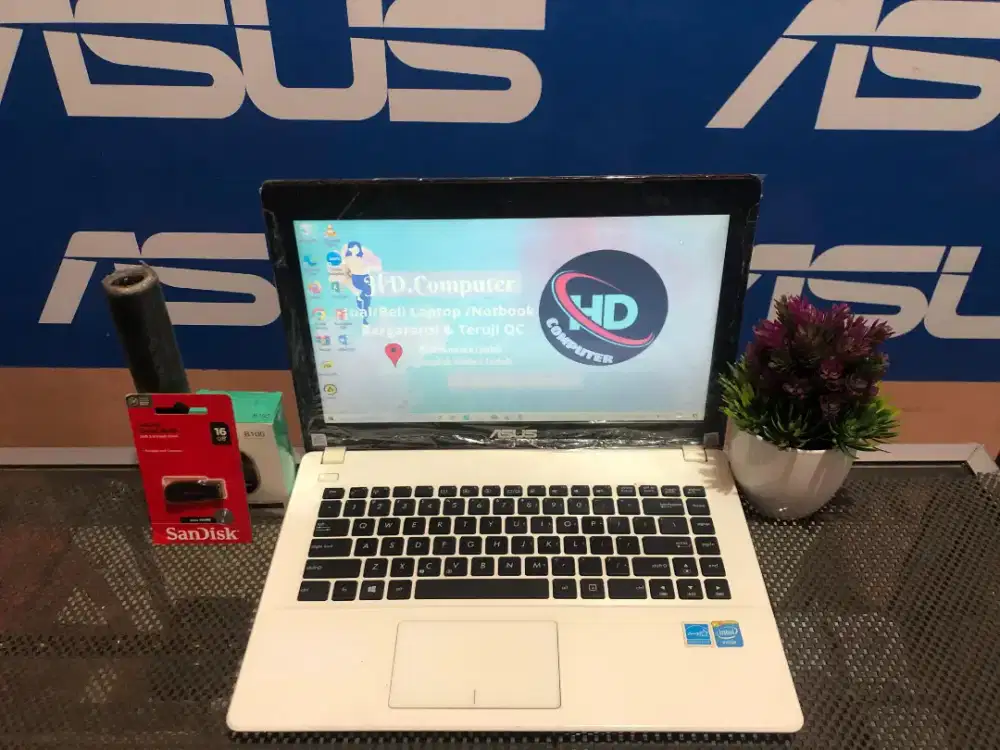 ASUS X453M RAM 4GB FULLSET