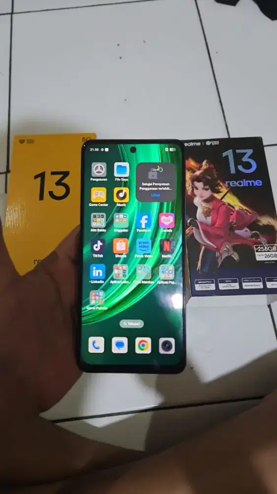 REALMI 13 RAM 12/256 FULLSHET