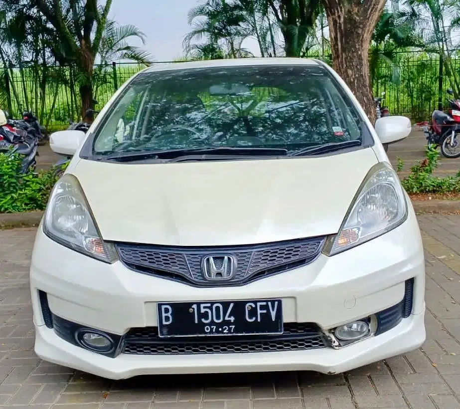 Honda jazz rs 2012 matic