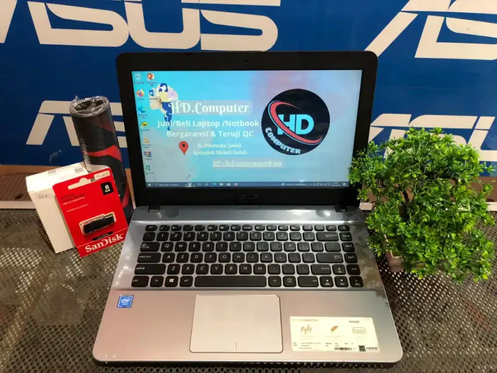 ASUS X441M RAM 4GB HDD 1TB FULLSET