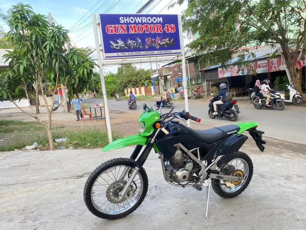 D jual KAWASAKI KLX TAHUN 2019