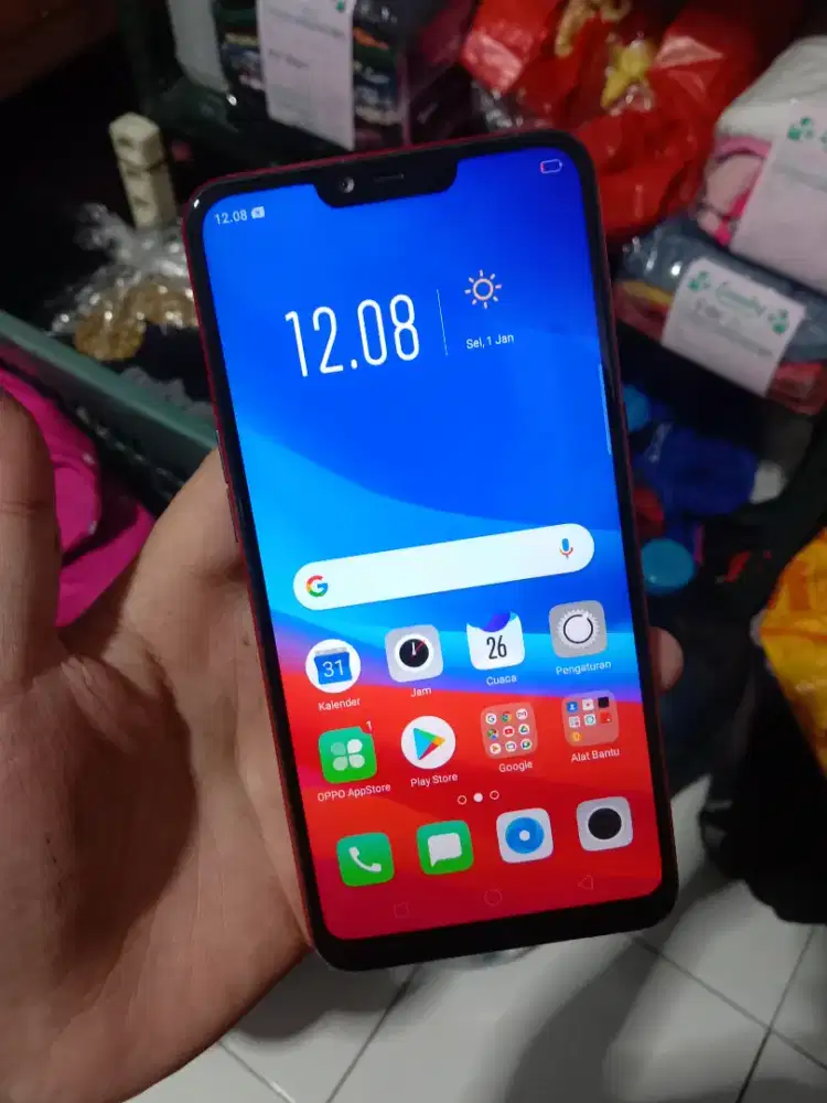 Oppo A3S 2/16Gb Mulussss no minus no kendala Hp chasan.