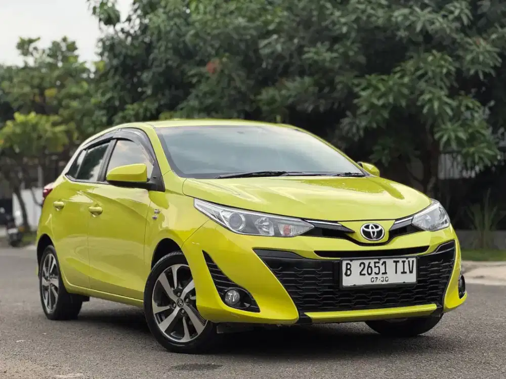 Toyota Yaris G CVT 2019/2020 Favourite Colour Kuning brio