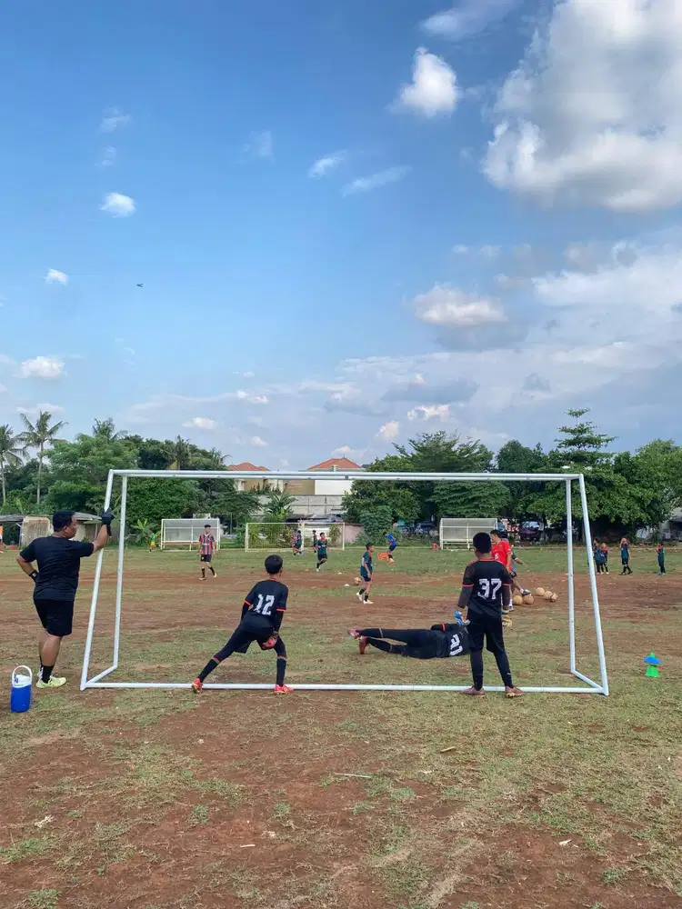 Gawang Sepak Bola