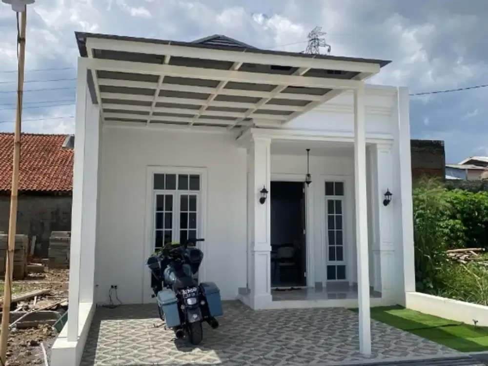 Rumah Ready Cluster grand arunika Buah Batu DP 15 juta All in