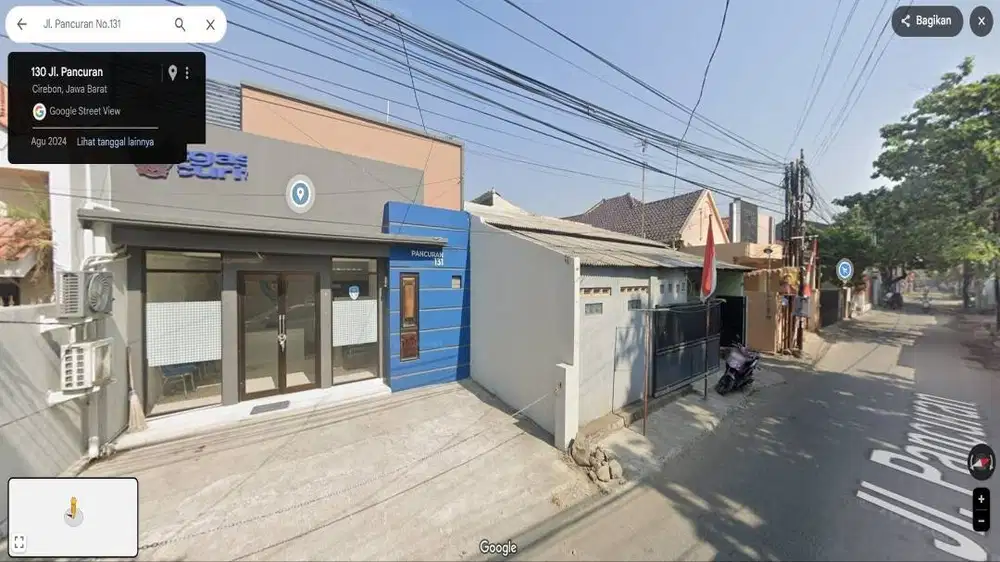 Rumah Kantor Strategis Untuk Usaha di Kota Cirebon