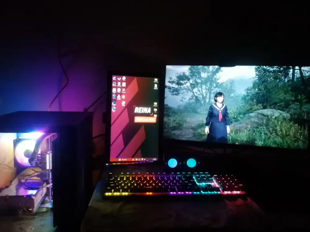 PC gaming RX6700XT