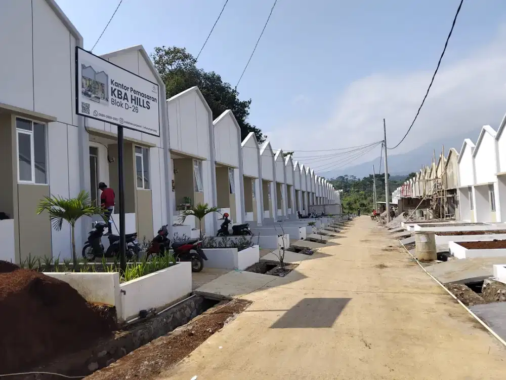 Rumah Subsidi Kota Baru Arjasari Hills