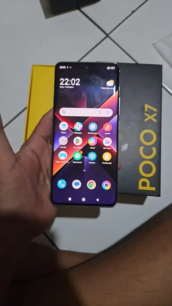 POCO X7 RAM 8/256 FULLSHET