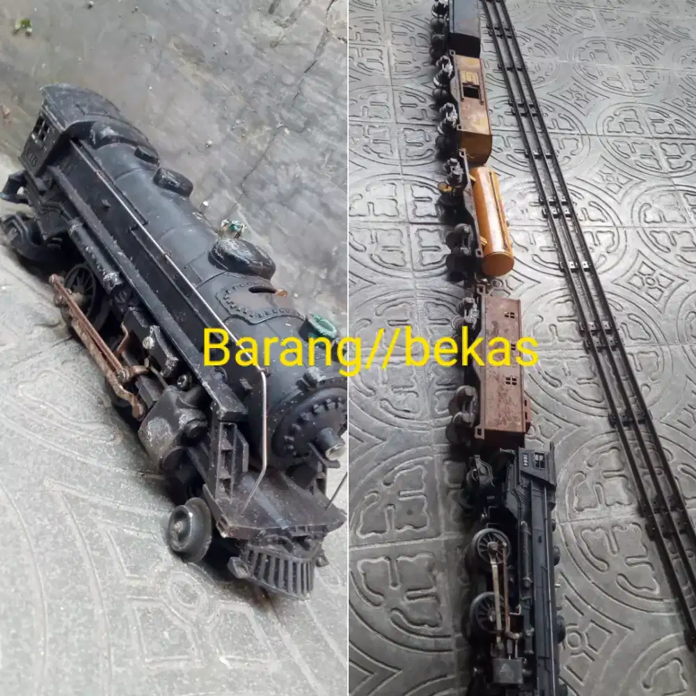Mainan unik antik