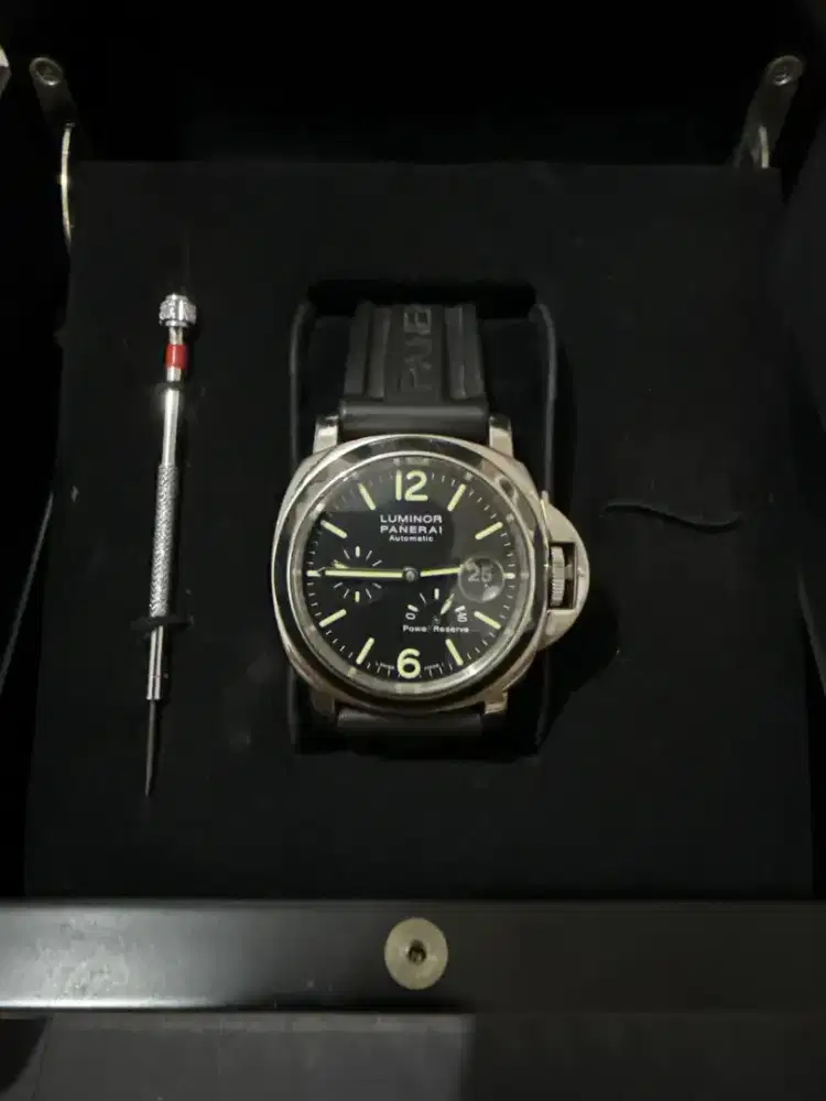 Jam tangan panerai luminor automatic