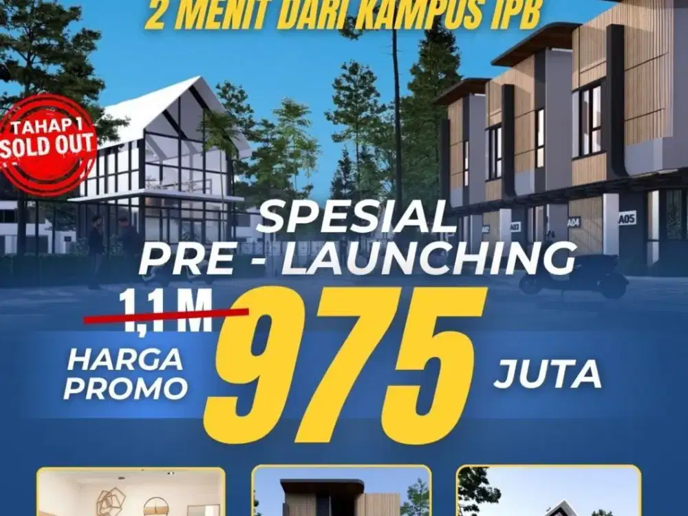 Dijual Kos Kosan Murah 2 Menit Ke Kampus IPB Dramaga Bogor, Rukost