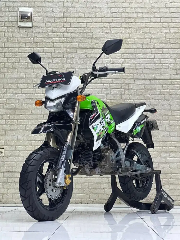 Kawasaki KSR Pro 2017 motor hoby harga Terjangkau - Zaki Mustika