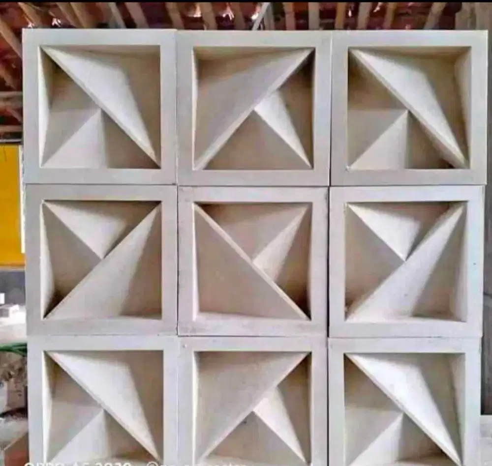 Roster beton minimalis