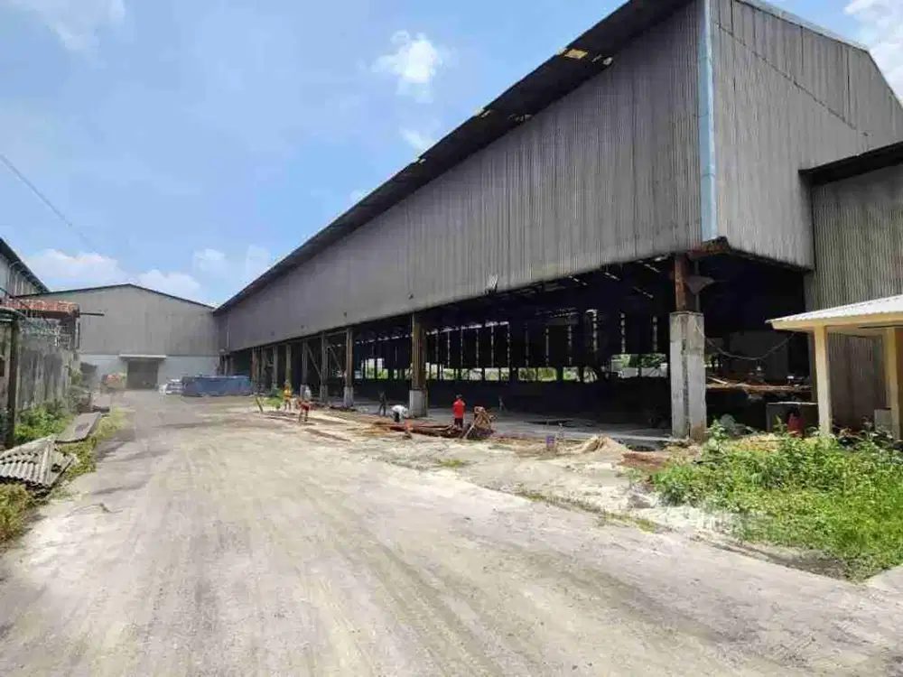 Disewa gudang siap pakai di Tambun Selatan Bekasi