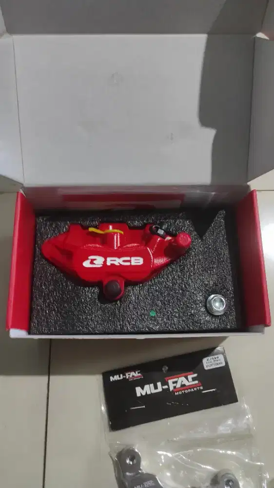 Kaliper RCB 2 piston Mio Series