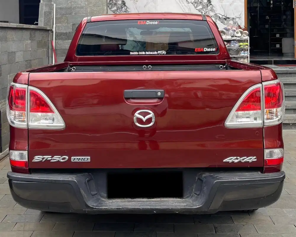 Mazda BT50 2012
