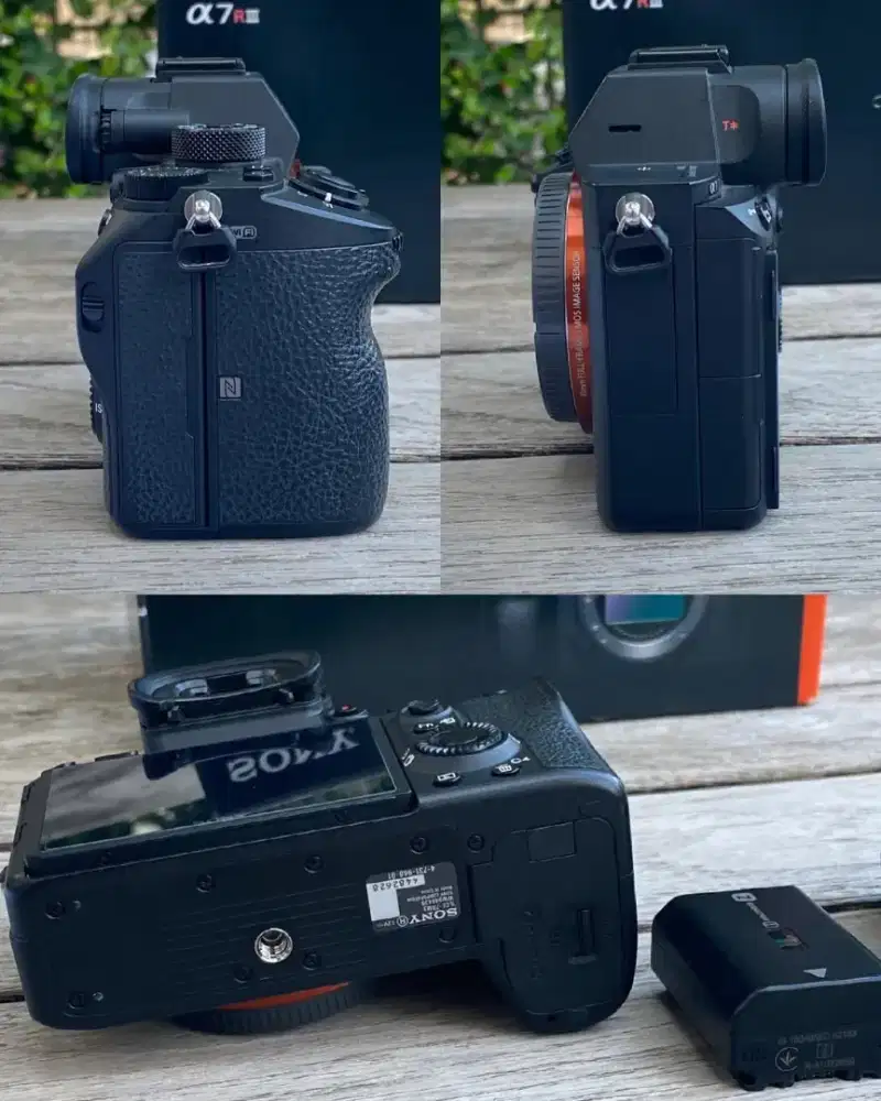 sony A7R mark 3 body only