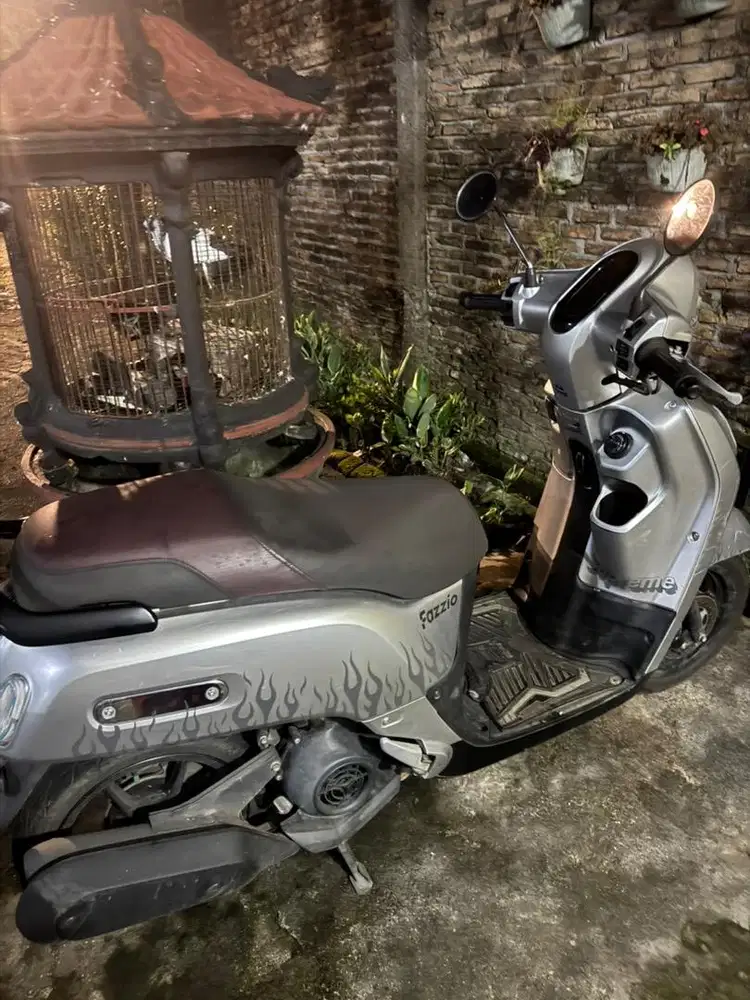 Dijual Yamaha Fazzio 125cc