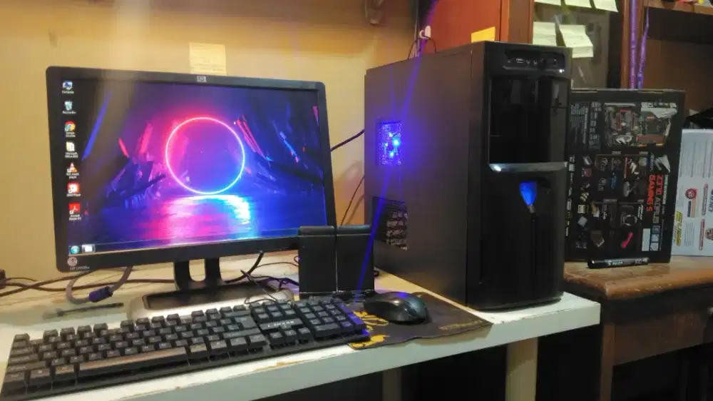 Computer siap pakai bergaransi