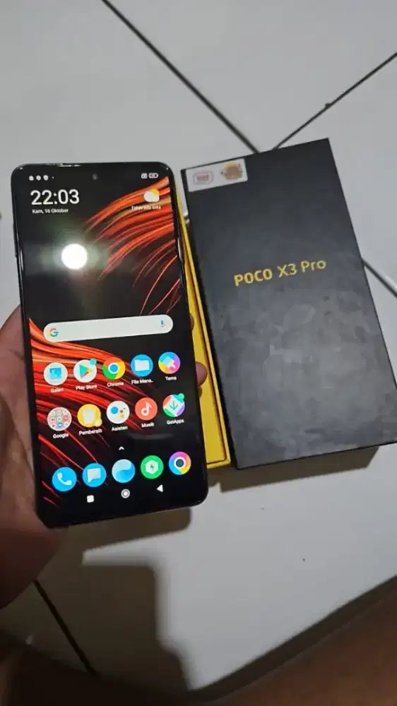 POCO X3 PRO RAM 8/256 FULLSHET