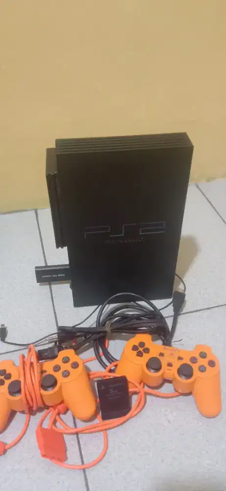 ps2 fat 120gb full games