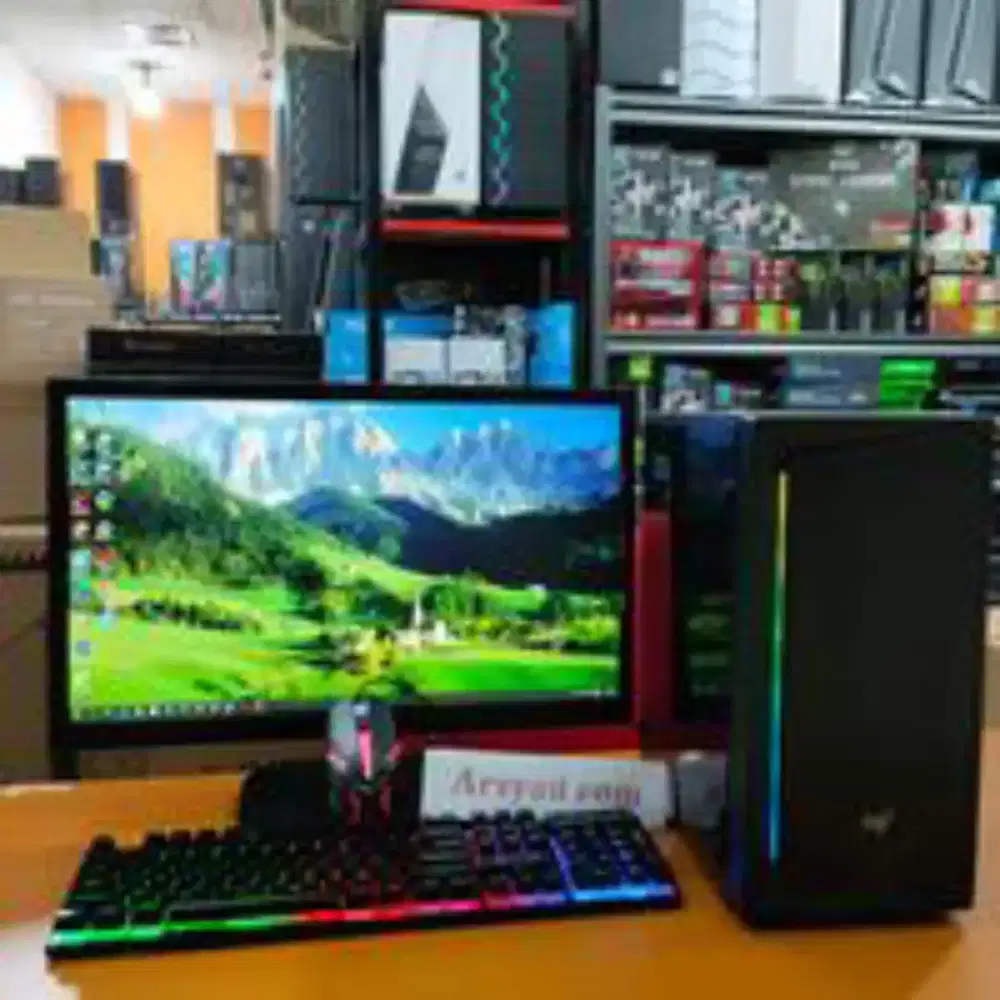Computer i7 fulset siap pakai