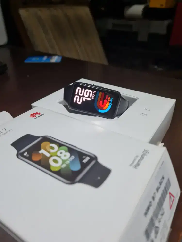 Jam Tangan Pintar Smartwatch Huawei Band 7 Original Awet Batre 7hari